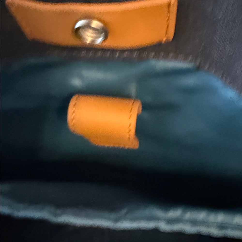 Ted Baker Black and Brown Laptop Bag - Picture 6 of 7
